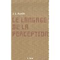 Le langage de la perception