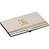 Scales of Justice Business Card Case