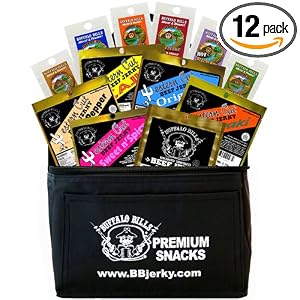 Buffalo Bills Beef Jerky