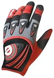 Evil 07 Men's Paintball Gloves - Red