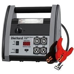 DieHard 71988 1150 Peak Amps 22AH Jump Starter / Portable AC-DC and USB