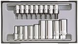 Pro-Auto 3/8"(9.5)DR.20PC.ハンガーシリーズ(PAシリーズ) PA3200