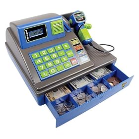 Zillionz Talking Cash Register
