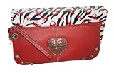 Xoxo Privelege Large Wristlet Clutch Purse Handbag