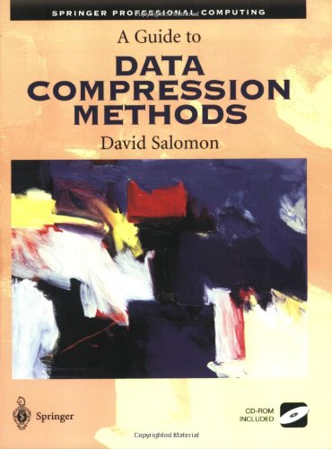 A Guide to Data Compression Methods 0387952608 pdf