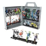 Flick Trix Display Case And Bike - Strictly BMX And Colony