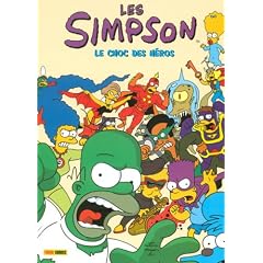Les Simpson : Le choc des h�ros