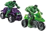 Enlarge toy image: Incredible Hulk Zoom n Go Vehicle -  preschool activity for young kids