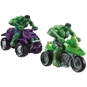 Incredible Hulk Zoom 'n' Go Vehicle