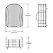Elkay LKWRB1115SS Stainless Steel Rinsing Basket