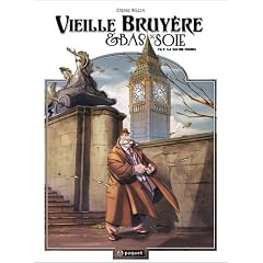 Vieille bruy�re et bas de soie, Tome 1 : La tache noire