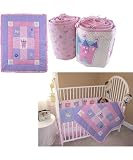 Luvable Friends 4-Piece Bedding Set - Princess Theme