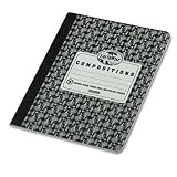 ESSELTE PENDAFLEX CORP. / Permanently bound wide rule composition book, 9-3/4x7-1/2, 60 sheets / ESS094122 / Sold as 1 Each / Mfr Part # 094122 \*/ Permanently bound wide rule composition book, 9-3/4x