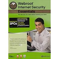 Webroot Internet Security Essentials 3-User