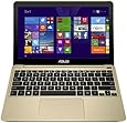ASUS X205TA 11.6 Inch Laptop (Intel Atom, 2 GB, 32GB SSD, Gold) - Free Upgrade to Windows 10