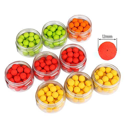 SHELURE Boilies Carp Bait Floating Fishing Lure 12mm 14mm 17mm Corn Flavor Artificial Baits Carp Fishing Accessories Fish Beads Feeder