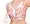 PumpEase Classic Collection hands-free pumping bra - Verry Cherry - L