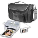 Protective Carrying Case for the Canon Selphy Photo Printer and Digital Camera Rebel XSi Canon PowerShot SX20IS*** Includes MousePad