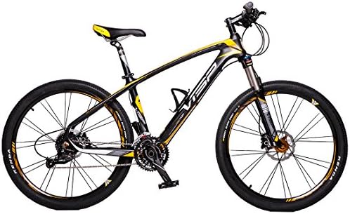 T9 Carbon Fiber Mountain Bike 17 X 26 Inch 370 Altus 27 Gears Vs 6.0 Air Lock Out Fork M335 Mineral Oil Hydraulic Brakes
