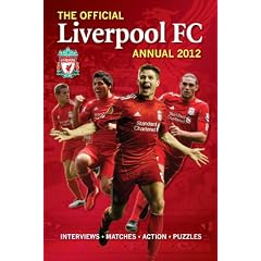 Official Liverpool FC Annual 2012 (Annuals 2012)
