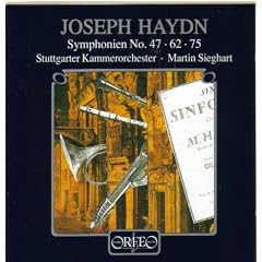 Sinfonien G-Dur HOB.I: 47 /