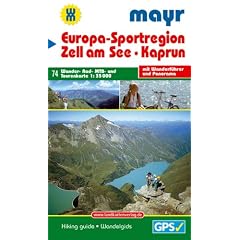 Zell am See - Kaprun 1 : 35 000: Wander-, Rad-, MTB- und Tourenkarte mit Wanderf�hrer und Panorama. GPS-geeignet