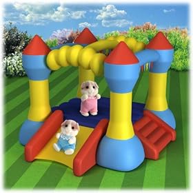 Sylvanian Families - Village Show Bouncy Castle