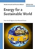 Energy for a sustainable world : from the oil age to a sun-powered future