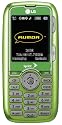LG Rumor LG260 Phone, Green (Sprint)