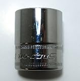 スナップオン 3/8 差し込み 12角 ショート ソケット 19mm FM 19 [並行輸入品]