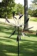 Twirler Powder Coated Metal Kinetic Garden Art Twirler Powder Coated Metal Kinetic Garden Art