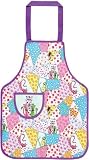 Produkt-Bild: ULSTER WEAVERS Kinder Sch&uuml;rze Kochsch&uuml;rze Kindersch&uuml;rze PVC - 'patchwork cats' - Katze- Backsch&uuml;rze - Bastelsch&uuml;rze