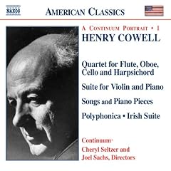 Cowell - Chamber Works