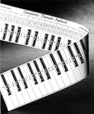 Practice Keyboard & Note Chart for Behind the Piano Keys