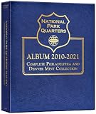 National Park Quarter P&d Mint Album 2010-2021