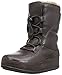 FitFlop Women's Mukluk Moc Lace Up Leather Boot