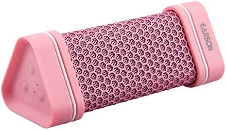 Lucky bird -Earson Outdoor Sport Waterproof Shockproof Dust-proof support all digital audio device with 3.5mm jack Wireless Bluetooth Speaker-Pink