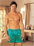 Shirley of Hollywood Solid Silk Boxer, Available in 5 Colors