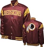 Washington Redskins Red Nylon Satin Jacket