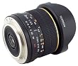 Rokinon FE8M-C 8mm F3.5 Fisheye Lens for Canon - Black