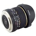 Rokinon 8mm F3.5 Ultra Wide Fisheye Lens for Canon EOS