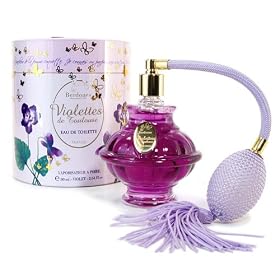 Violettes de Toulouse Eau de Toilette Spray - 2.64 oz.