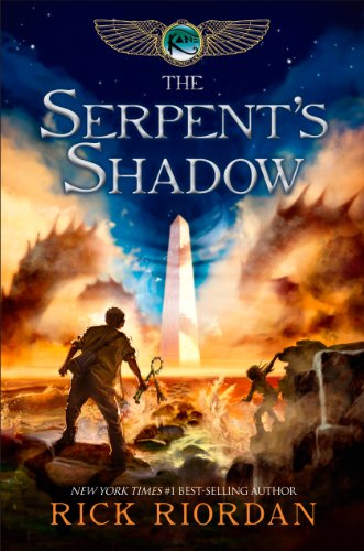 The Serpent's Shadow (The Kane Chronicles, Book Three)