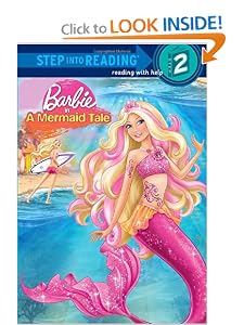 Barbie in a Mermaid Tale (Step into Reading, Step 2) by Christy Webster and Random House