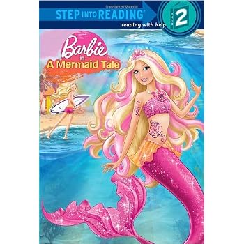 Set A Shopping Price Drop Alert For Barbie in a Mermaid Tale (Step into Reading, Step 2)