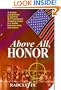 Above All, Honor