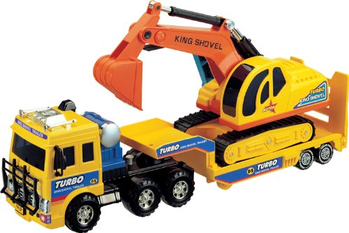 Small World Toys Vehicles Shovel Transporter