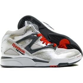 MENS REEBOK PUMP OMNI LITE METALLIC M BASKETBALL SHOE (175014) by Reebok