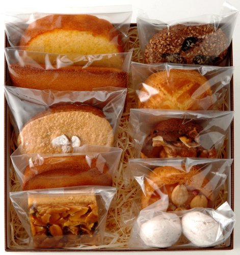 Patisserie tie <br/>価格:2310円詰め合わせ 焼き菓子10個入り