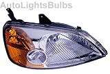 2001-2003 (2002) / 01-03 (02) Honda Civic Sedan Headlight Assembly // 03-03 / 2003 - 2003 Honda Civic Hybrid Headlight Assembly Passenger Side - DOT Certified
